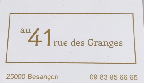 Au 41 Rue Des Granges