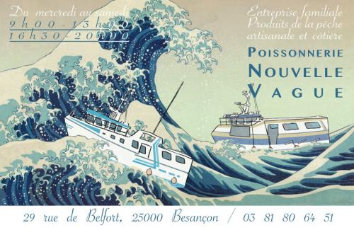 Poissonnerie Nouvelle Vague