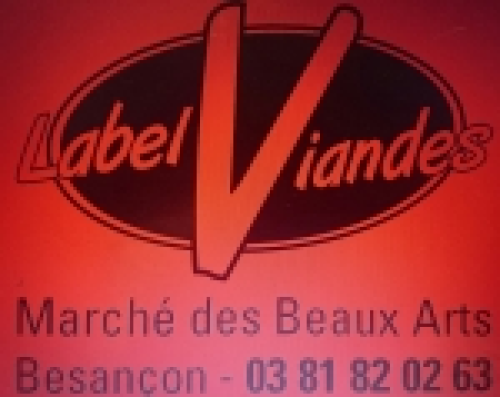Boucherie Label Viandes Jacquet